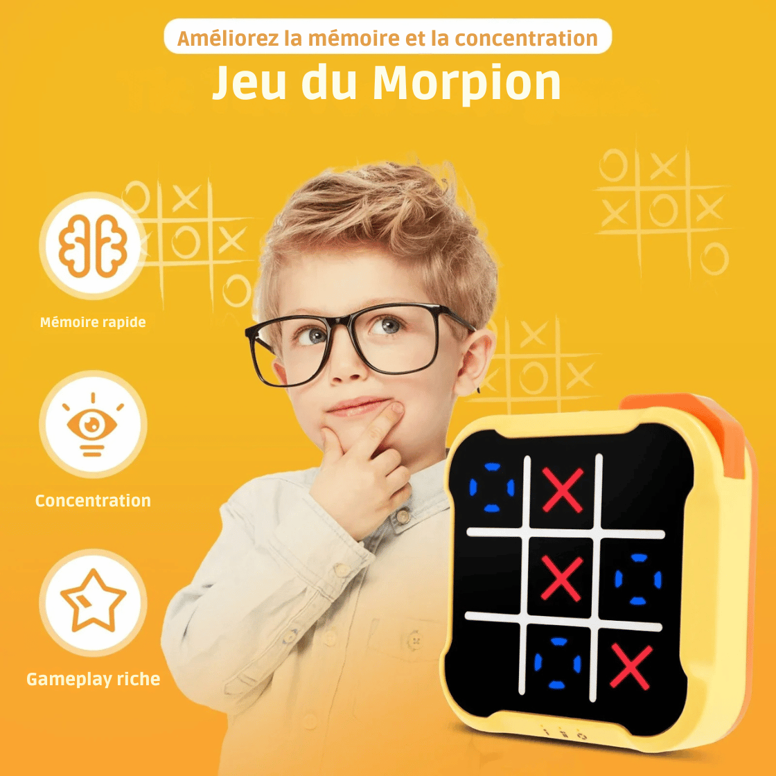 Morpion électronique